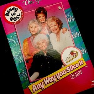 Golden Girls- “Any Way You Slice It” Game